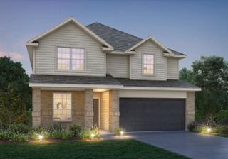New construction Single-Family house 15452 Woody Haven Dr, Conroe, TX 77302 plan The Sienna - image