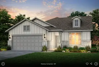 New construction Single-Family house 301 Celeste Wy, Liberty Hill, TX 78642 plan Emory - image
