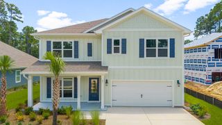 New construction Single-Family house 131 Dama Del Mar Wy, Panama City Beach, FL 32407 plan Rhett - image