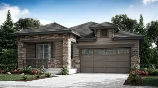 New construction Single-Family house 2976 S Kendrick Pkwy, Morrison, CO 80465 plan Springdale - image
