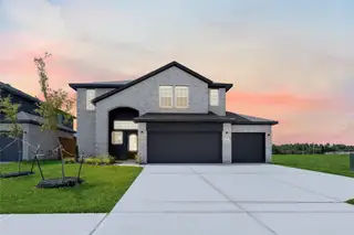 New construction Single-Family house 626 Escondido Dr, Dayton, TX 77535 plan Lavaca - image