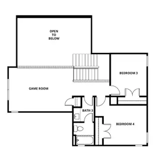 New construction Single-Family house 17224 Autumn Falls Dr, Manor, TX 78653 plan Welch - image