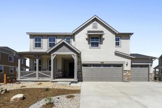 New construction Single-Family house 24625 E Kettle Ct, Aurora, CO 80016 plan Stonehaven - image