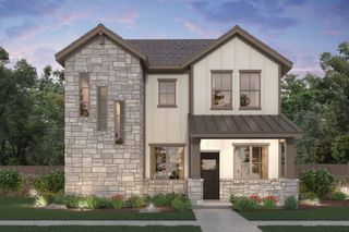 New construction Single-Family house 376 Orleanian Dr, Buda, TX 78610 plan Emmerson - image