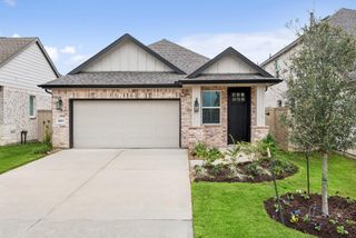 New construction Single-Family house 21602 Berry Crest Ln, Waller, TX 77484 plan Blueberry Ash - image