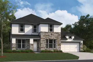New construction Single-Family house 3705 Helena Wy, Leander, TX 78641 plan San Marcos - Classic Series - image