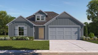 New construction  house 312 Timbo Dr, Jarrell, TX 76537 plan Elgin - image