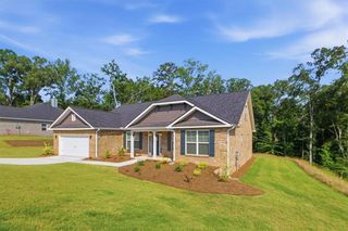 New construction Single-Family house 3390 Trevi Trl, Douglasville, GA 30135 plan 3040 - image