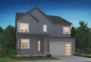 New construction Single-Family house 1264 Stillspring Ln, Castle Pines, CO 80108 plan 3674 Cameron Elevation Modern Ranch - image
