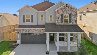 New construction Single-Family house 4737 Pleasant Pl, Round Rock, TX 78665 plan Oakville - image