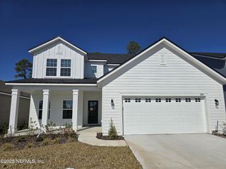New construction Single-Family house 3898 Holstein Wy, Green Cove Springs, FL 32043 - image