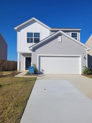 New construction  house 1257 Carriage Wood Cir, Ridgeville, SC 29472 plan Magellan - image