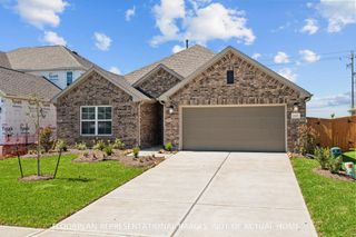 New construction house 5810 Sunkissed Dr, Fulshear, TX 77441 plan Pizarro - image
