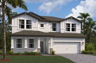 New construction Single-Family house 8948 Runaway Breeze Dr, Land O' Lakes, FL 34637 plan Santa Monica - image