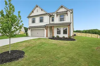 New construction Single-Family house 762 Secret Garden Ln, Dacula, GA 30019 plan Cove UHP - image