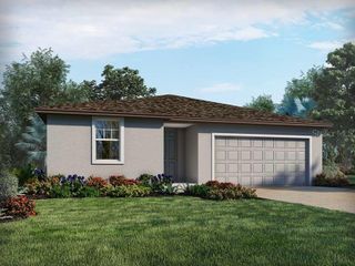 New construction Single-Family house 4953 Kaia Ave, Winter Haven, FL 33884 Foxglove- photo