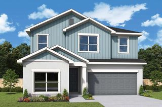 New construction  house 5074 Chapel Row Ave, Apollo Beach, FL 33572 plan The Bradson - image