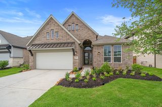 New construction Single-Family house 9514 Chateau Hl, Manvel, TX 77578 plan Summerton 50' Lot - image