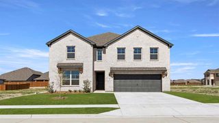 New construction Single-Family house 747 Embrace Ct, Lavon, TX 75166 plan Hawthorn II T - image