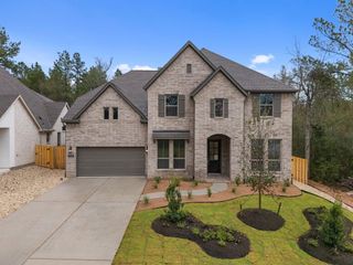 New construction Single-Family house 1744 Howler Wy, Montgomery, TX 77316 plan Briggs - image