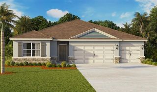 New construction house 5227 Ligonberry St, Lakeland, FL 33811 plan COVINGTON - image