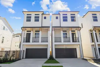 New construction Single-Family house 303 Marcella St, Unit O, Houston, TX 77091 - image