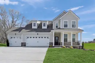 New construction house 7456 Cox Run Dr, Fairview, TN 37062 plan Davenport - image
