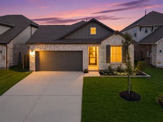 New construction Single-Family house 113 Cintilar St, Liberty Hill, TX 78642 plan Upton - image