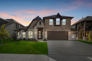 New construction Single-Family house 474 Aspen Wy, Lavon, TX 75166 plan Carolina III - image
