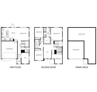 New construction Single-Family house 7339 27Th Street Ln, Greeley, CO 80634 plan The Twin Peaks - image