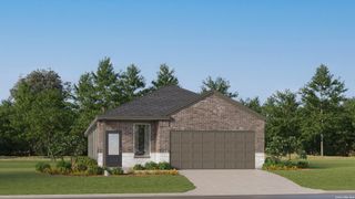 New construction Single-Family house 14614 Angie Aly, San Antonio, TX 78221 plan Cornwall - image