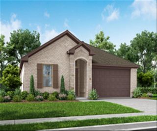 New construction Single-Family house 1917 Cheyenne Drive, Cleburne, TX 76033 Atlanta- photo