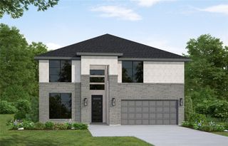 New construction Single-Family house 22222 Japanese Maple Ln, Hockley, TX 77447 plan The Aria V - image