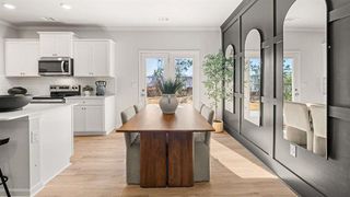 New construction Townhouse house 2520 Acacia Walk, Acworth, GA 30101 plan Salisbury - image