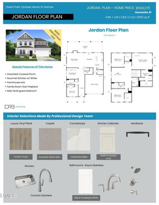 New construction Single-Family house 321 Greenfield Dr, Gibsonville, NC 27249 - image