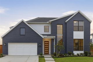New construction Single-Family house 1653 Cedar Elm Wy, Cross Timber, TX 76028 plan Lawson - image