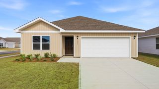 New construction Single-Family house 6951 William Pitsenbarger Rd, Panama City, FL 32404 plan The Aldridge - image