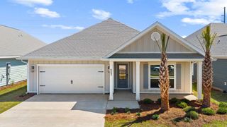 New construction Single-Family house 227 Dama Del Mar Wy, Panama City Beach, FL 32407 plan Rhett - image