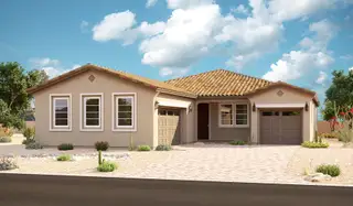New construction Single-Family house 21966 E Bonanza Wy, Queen Creek, AZ 85142 plan Townsend - image