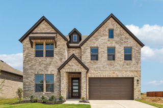 New construction Single-Family house 1041 Clayton St, Aubrey, TX 76227 plan Wheeler - image