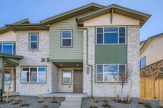 New construction Duplex house 3885 W 82Nd Ln, Westminster, CO 80031 plan Tennyson - Paired Homes - image