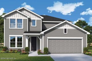 New construction Single-Family house 75703 Bayley Pl, Yulee, FL 32097 plan The Moonshadow - image