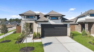 New construction  house 303 Haynes Ridge Dr, New Caney, TX 77357 plan Leona - image