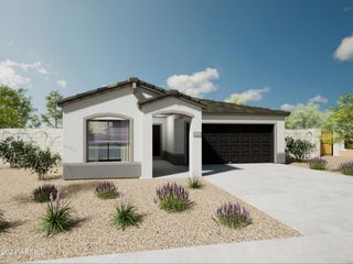 New construction Single-Family house 1434 W Inca Drive, Coolidge, AZ 85128 Saguaro- photo