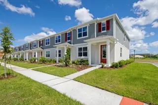 New construction Townhouse house 2947 Camellia Flower St, Apopka, FL 32703 plan Catalina II - image
