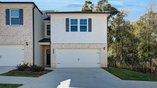 New construction  house 500 Amethyst Wy, Stockbridge, GA 30281 plan Dallas - image
