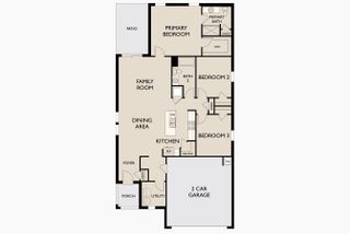 New construction Single-Family house 12809 Least Bittern Wy, Buda, TX 78610 plan Glimmer - image