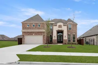 New construction Single-Family house 9908 Casa Frontera Dr, Fort Worth, TX 76179 plan Regency 2F (w/Game) - image