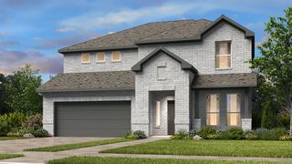 New construction Single-Family house 1125 Scenic Green Lp, Georgetown, TX 78628 Terracotta- photo
