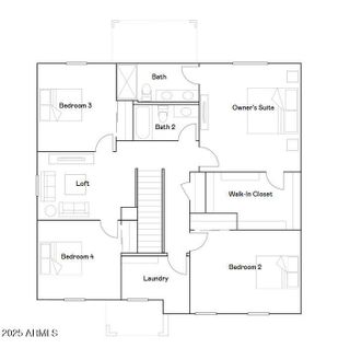 New construction  house 4804 E Shasta Dr, San Tan Valley, AZ 85143 plan Ashland Plan 3845 - image